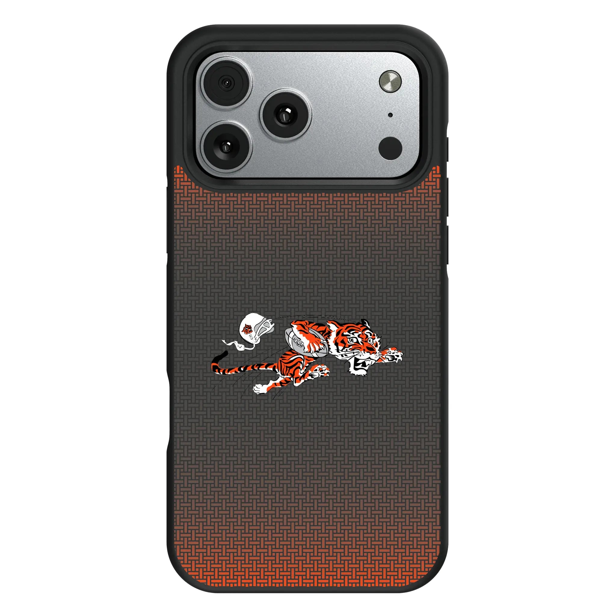 Cincinnati Bengals Historic Collection Linen Bump Phone Case