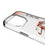 Cincinnati Bengals Historic Collection Linen Clear Phone Case for Apple iPhone