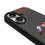 Cincinnati Bengals Historic Collection Linen MagSafe Compatible Phone Case for Apple iPhone