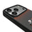 Cincinnati Bengals Historic Collection Linen MagSafe Compatible Phone Case for Apple iPhone