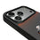 Cincinnati Bengals Historic Collection Linen MagSafe Compatible Phone Case for Apple iPhone