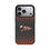Cincinnati Bengals Historic Collection Linen MagSafe Compatible Phone Case for Apple iPhone