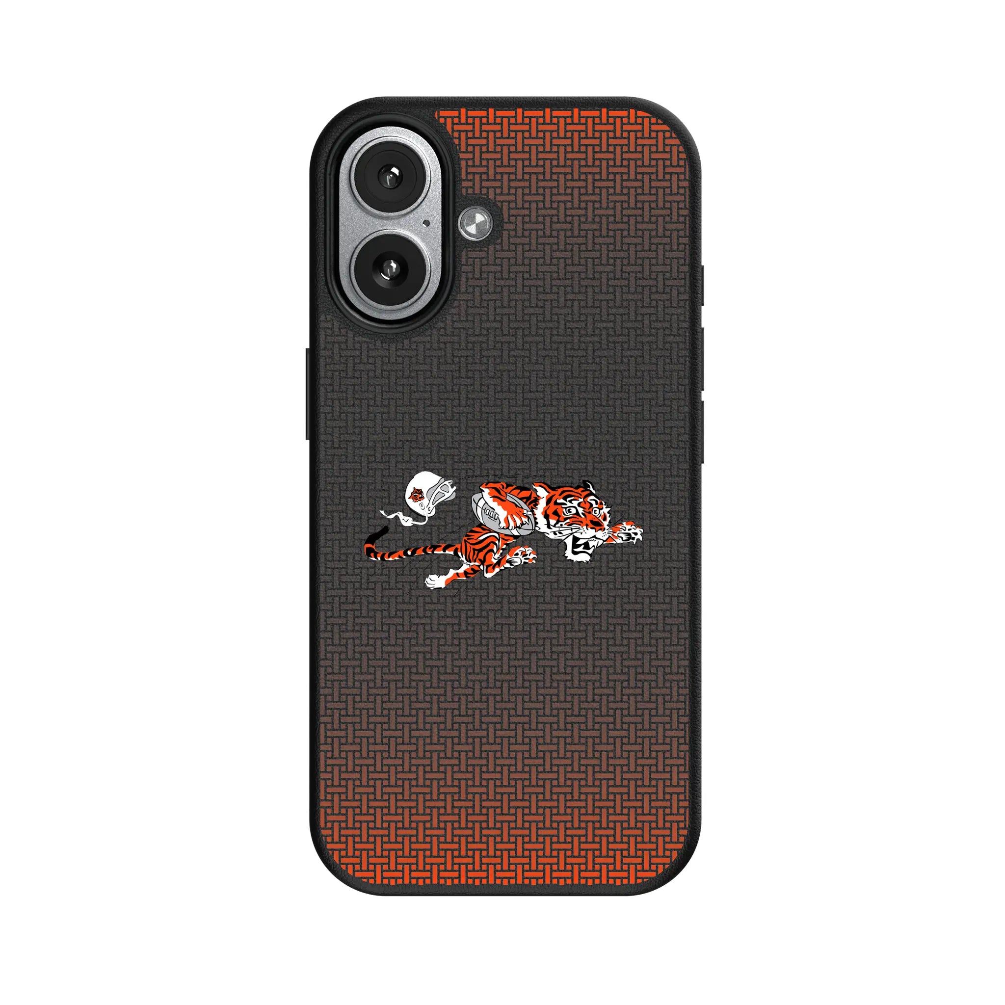 Cincinnati Bengals Historic Collection Linen MagSafe Compatible Phone Case for Apple iPhone