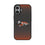 Cincinnati Bengals Historic Collection Linen MagSafe Compatible Phone Case for Apple iPhone
