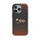 Cincinnati Bengals Historic Collection Linen MagSafe Compatible Phone Case for Apple iPhone