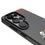 Cincinnati Bengals Historic Collection Linen MagSafe Compatible Phone Case for Samsung Galaxy