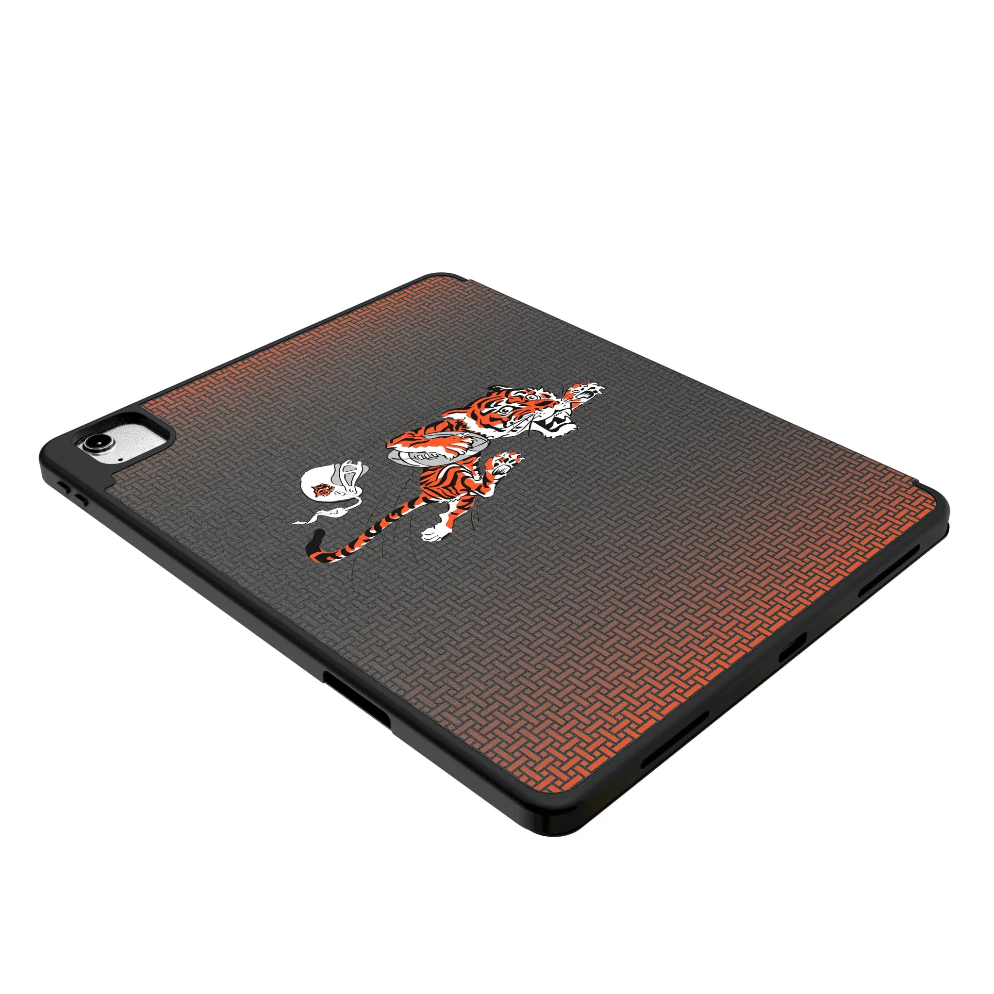 Cincinnati Bengals Historic Collection Linen Tablet Case for Apple iPad