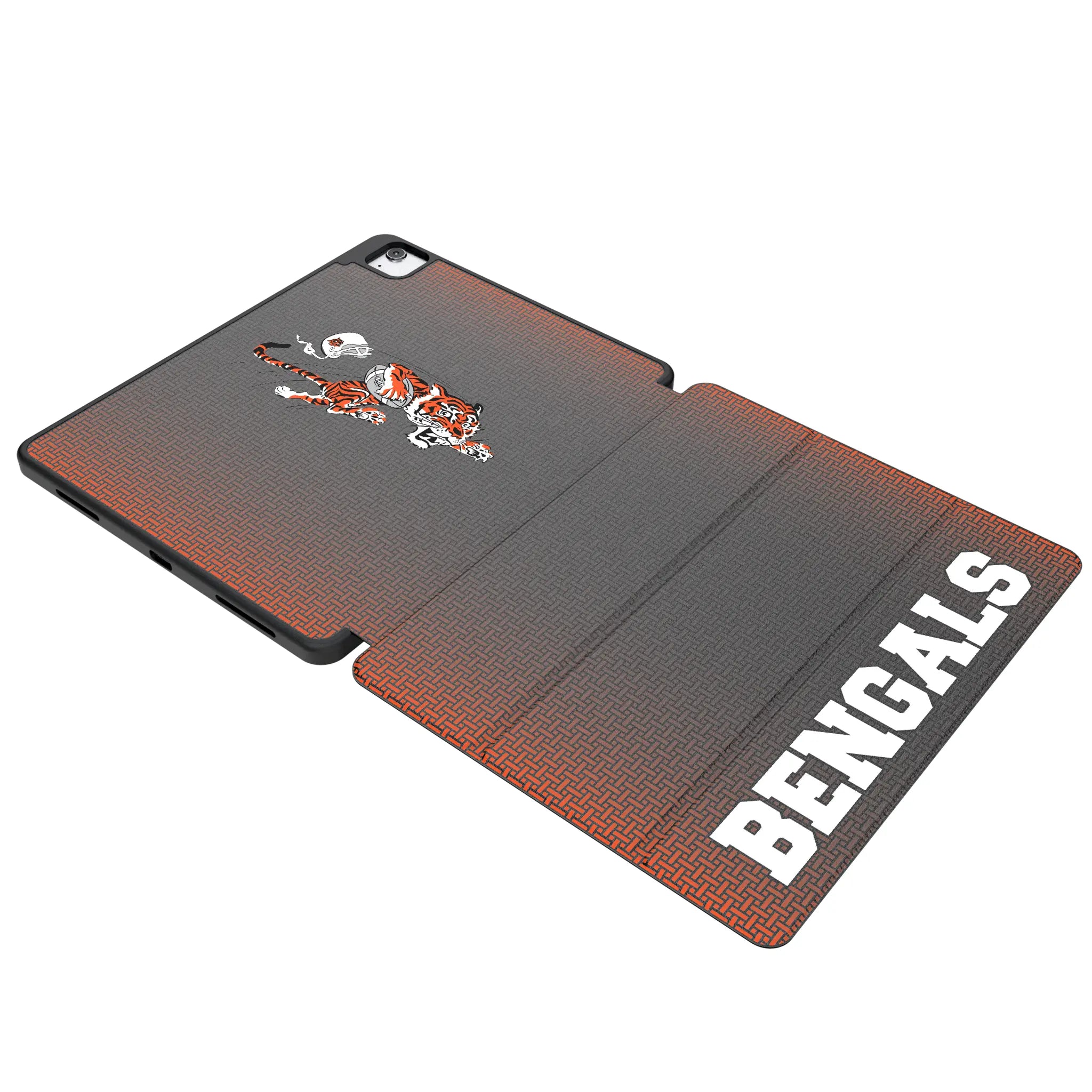 Cincinnati Bengals Historic Collection Linen Tablet Case for Apple iPad