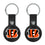 Cincinnati Bengals Insignia Black Airtag Holder 2-Pack