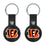 Cincinnati Bengals Insignia Black Airtag Holder 2-Pack