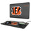 Cincinnati Bengals Linen 15-Watt Wireless Charger and Mouse Pad