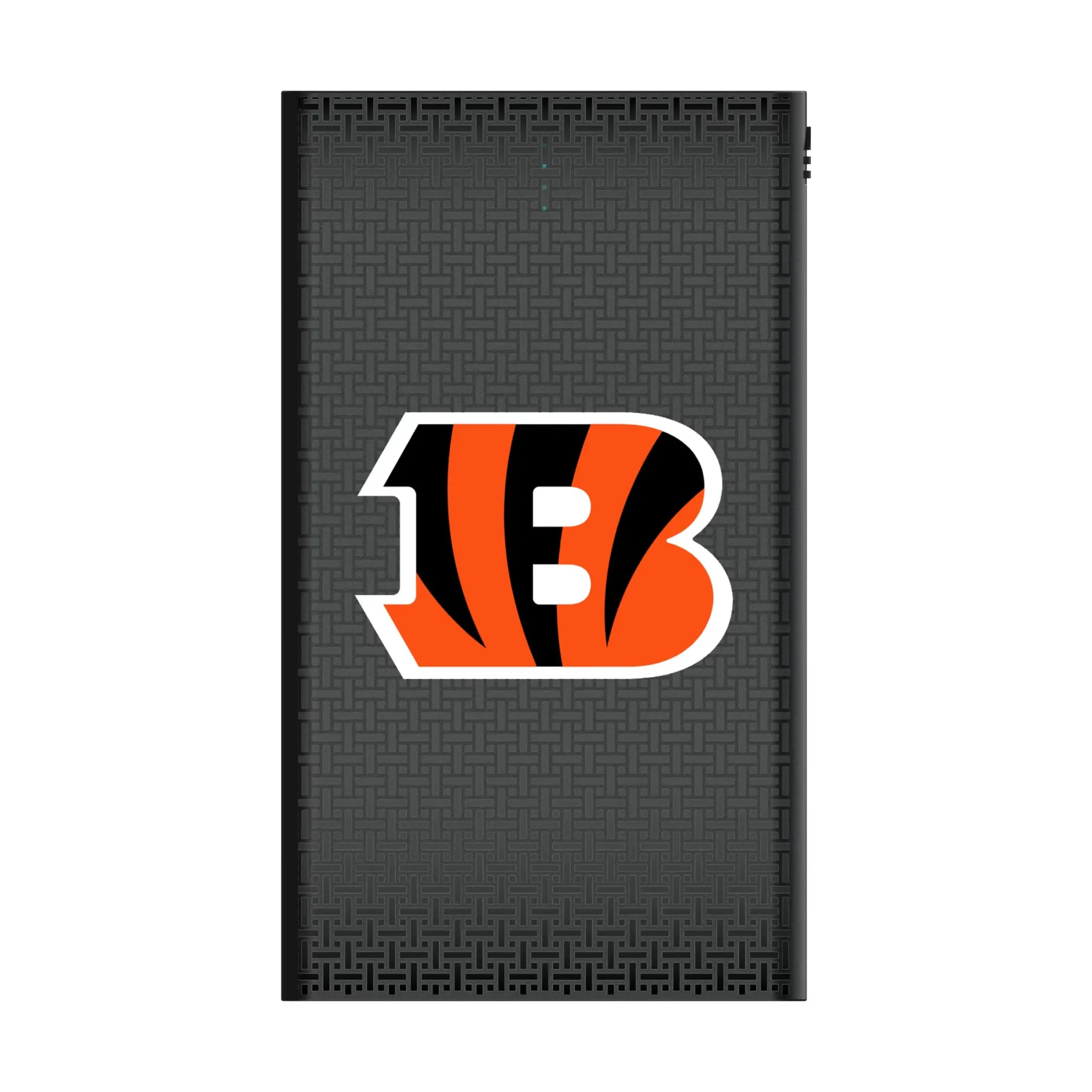 Cincinnati Bengals Linen 5000mAh Flat Powerbank