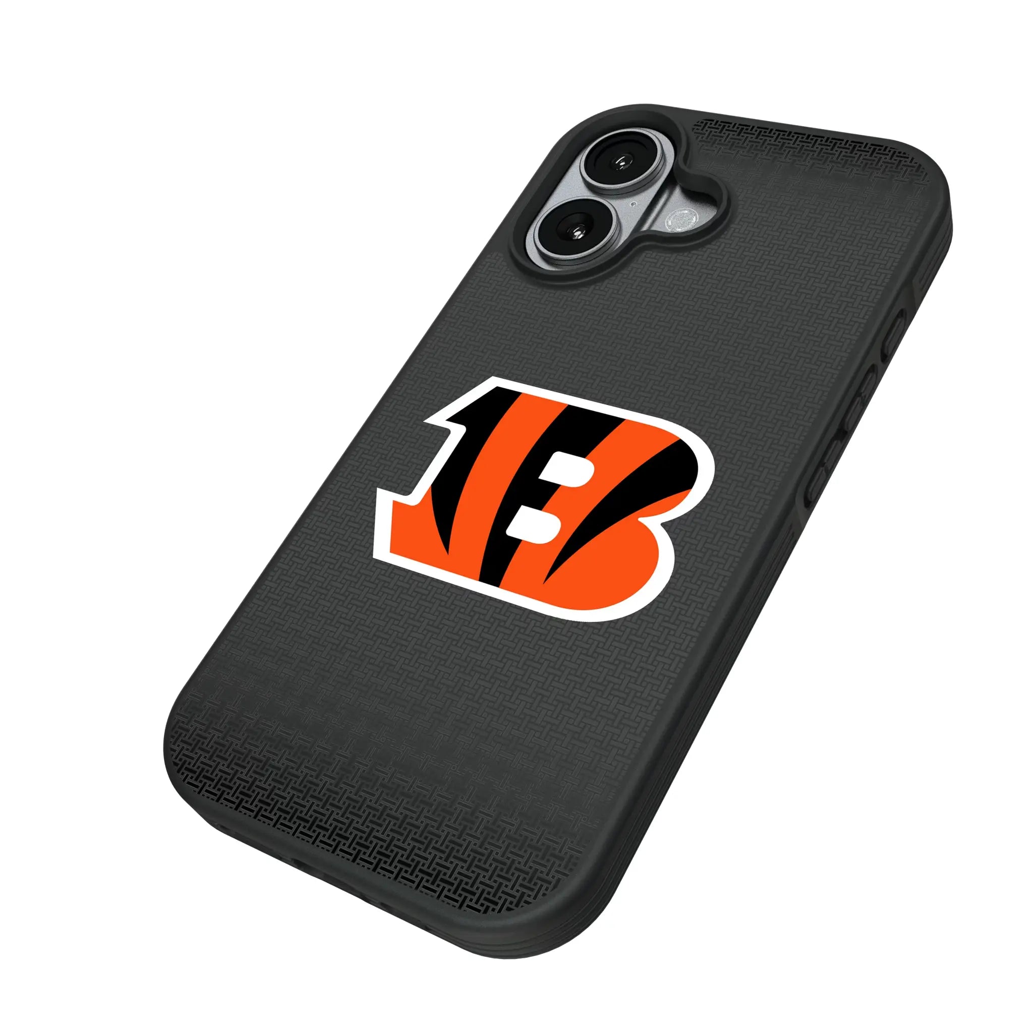 Cincinnati Bengals Linen Bump Phone Case
