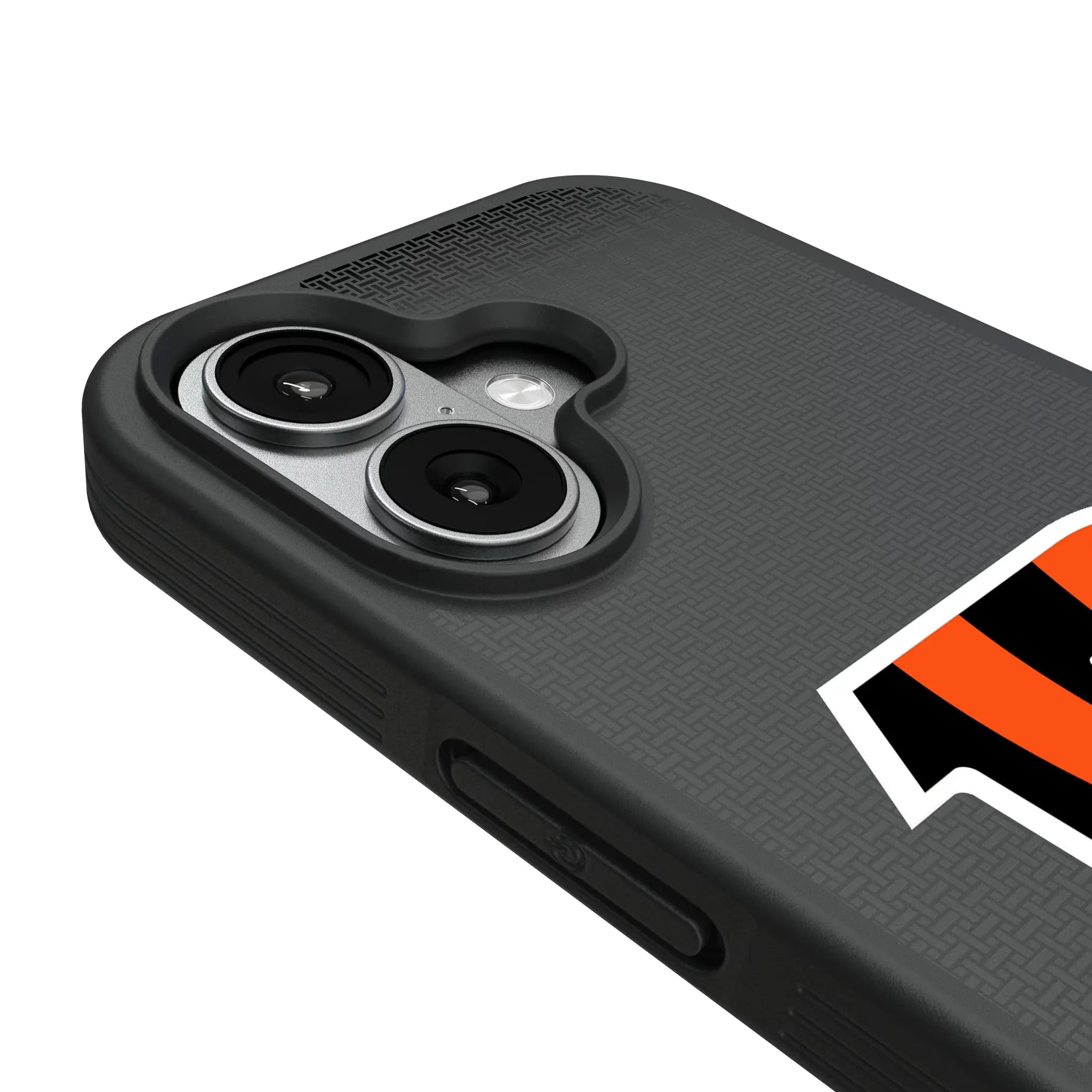 Cincinnati Bengals Linen Bump Phone Case