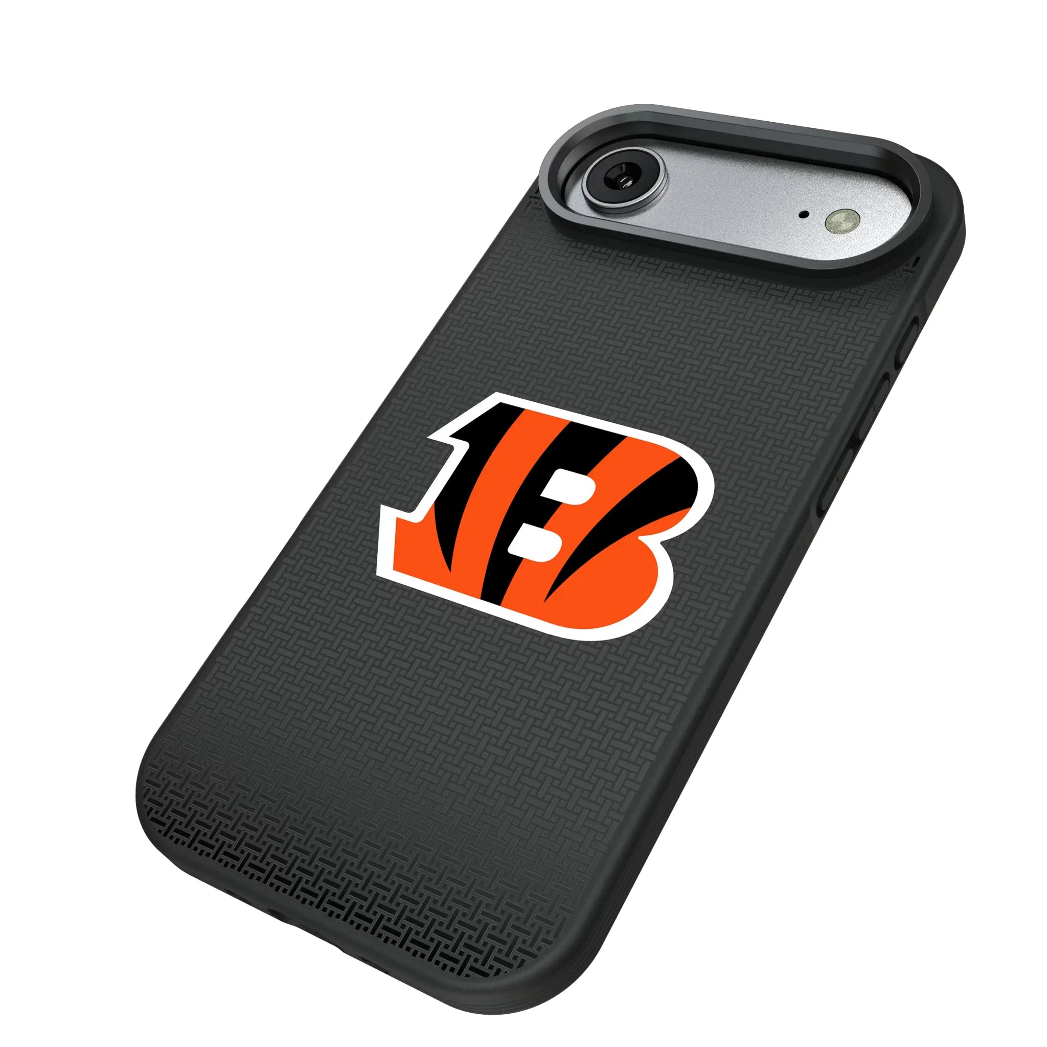 Cincinnati Bengals Linen Bump Phone Case
