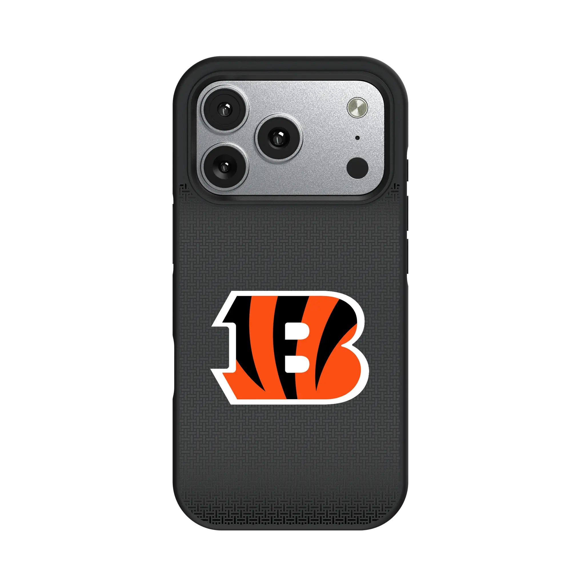 Cincinnati Bengals Linen Bump Phone Case