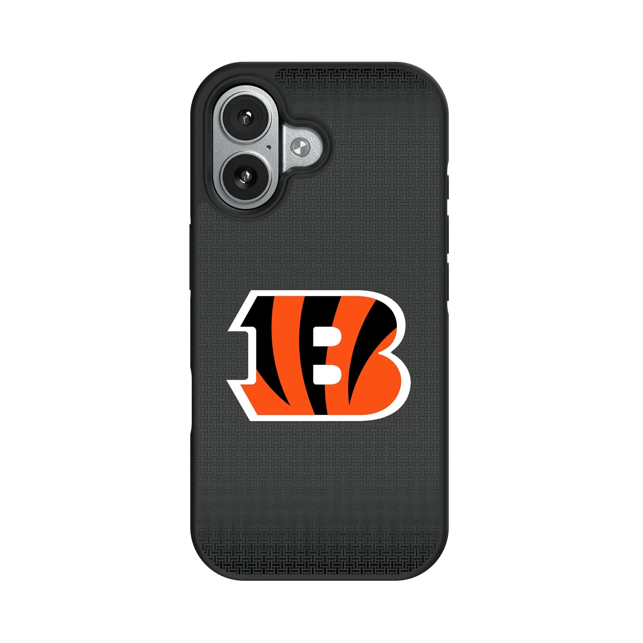 Cincinnati Bengals Linen Bump Phone Case