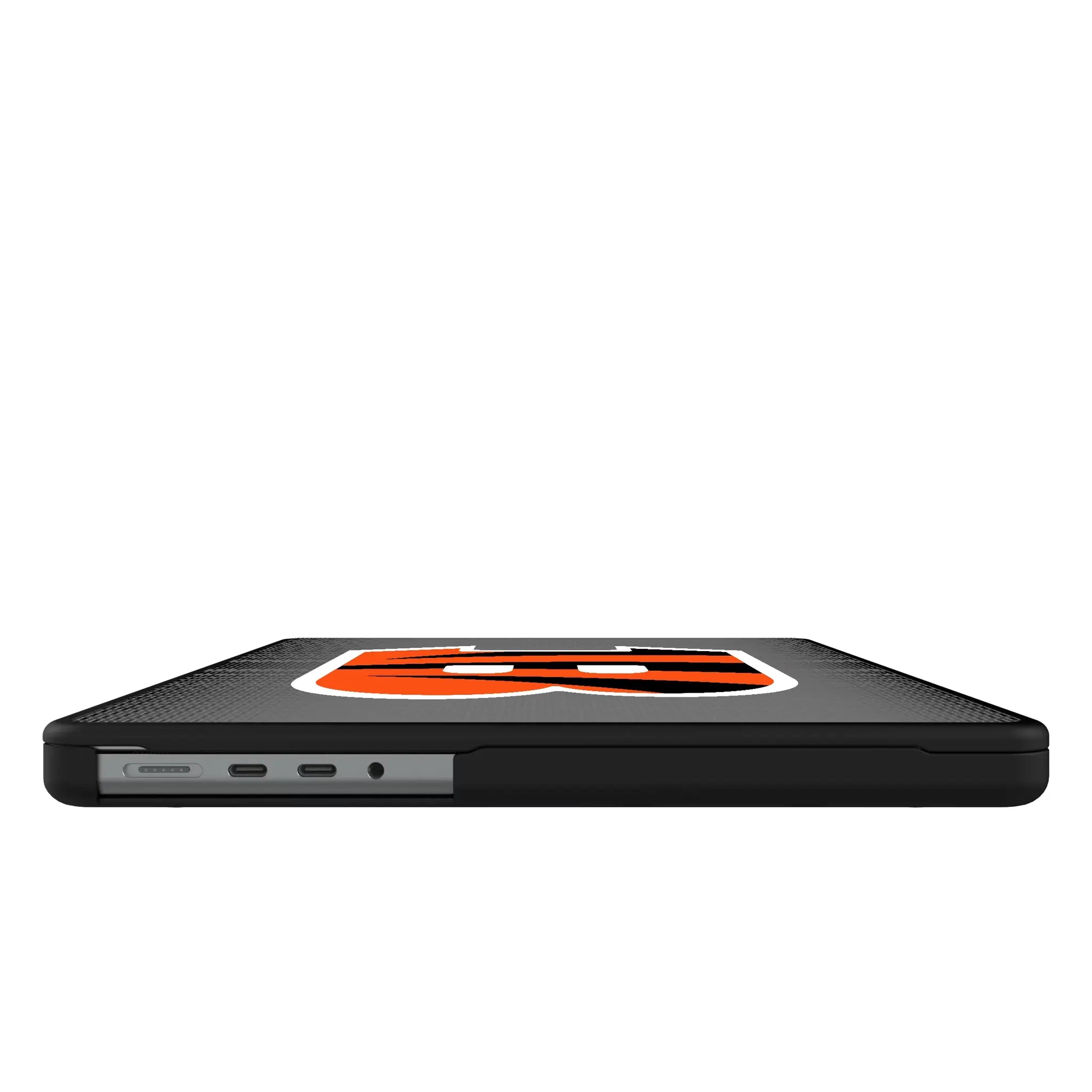 Cincinnati Bengals Linen Laptop Case for Apple MacBook