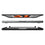 Cincinnati Bengals Linen Laptop Case for Apple MacBook