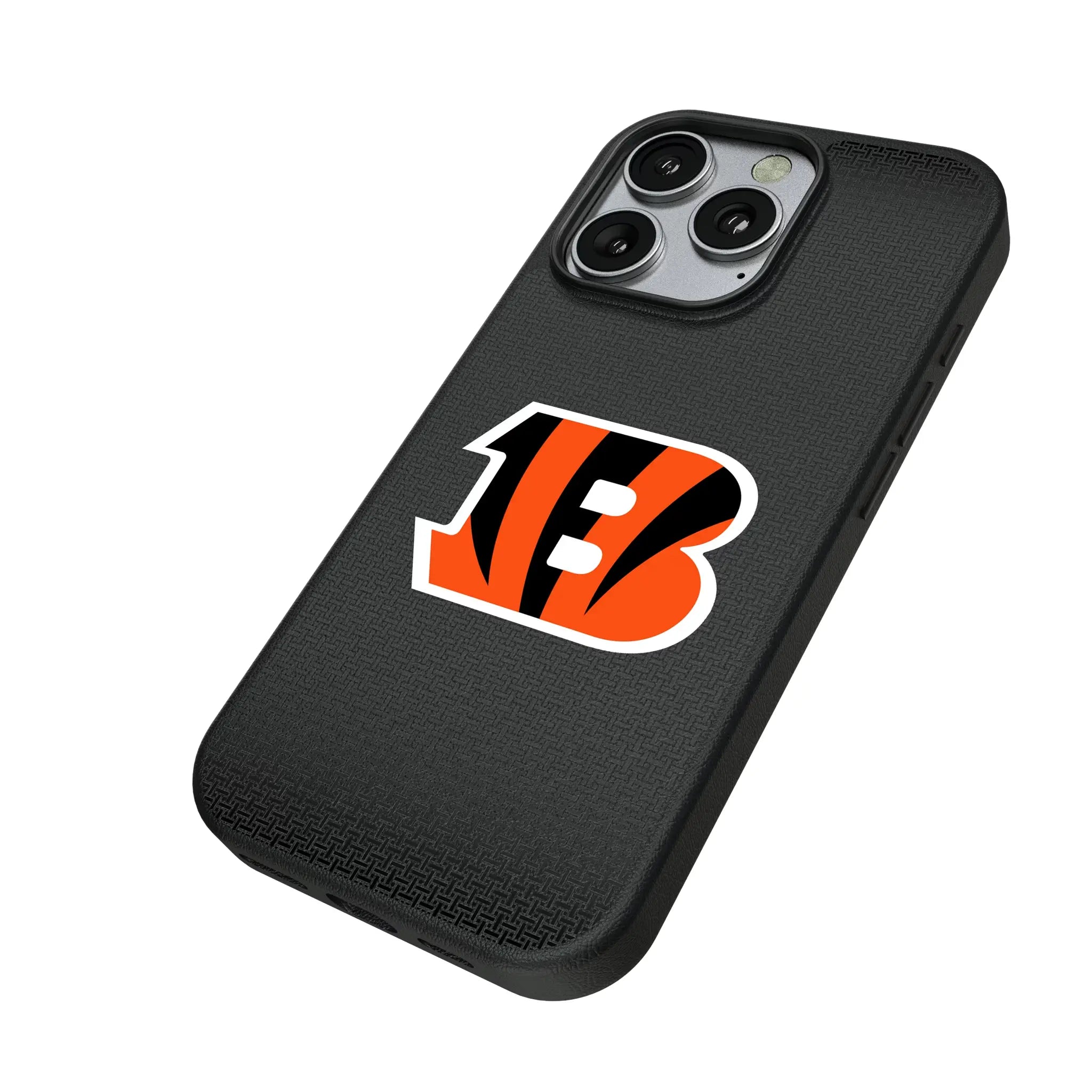 Cincinnati Bengals Linen MagSafe Compatible Phone Case for Apple iPhone