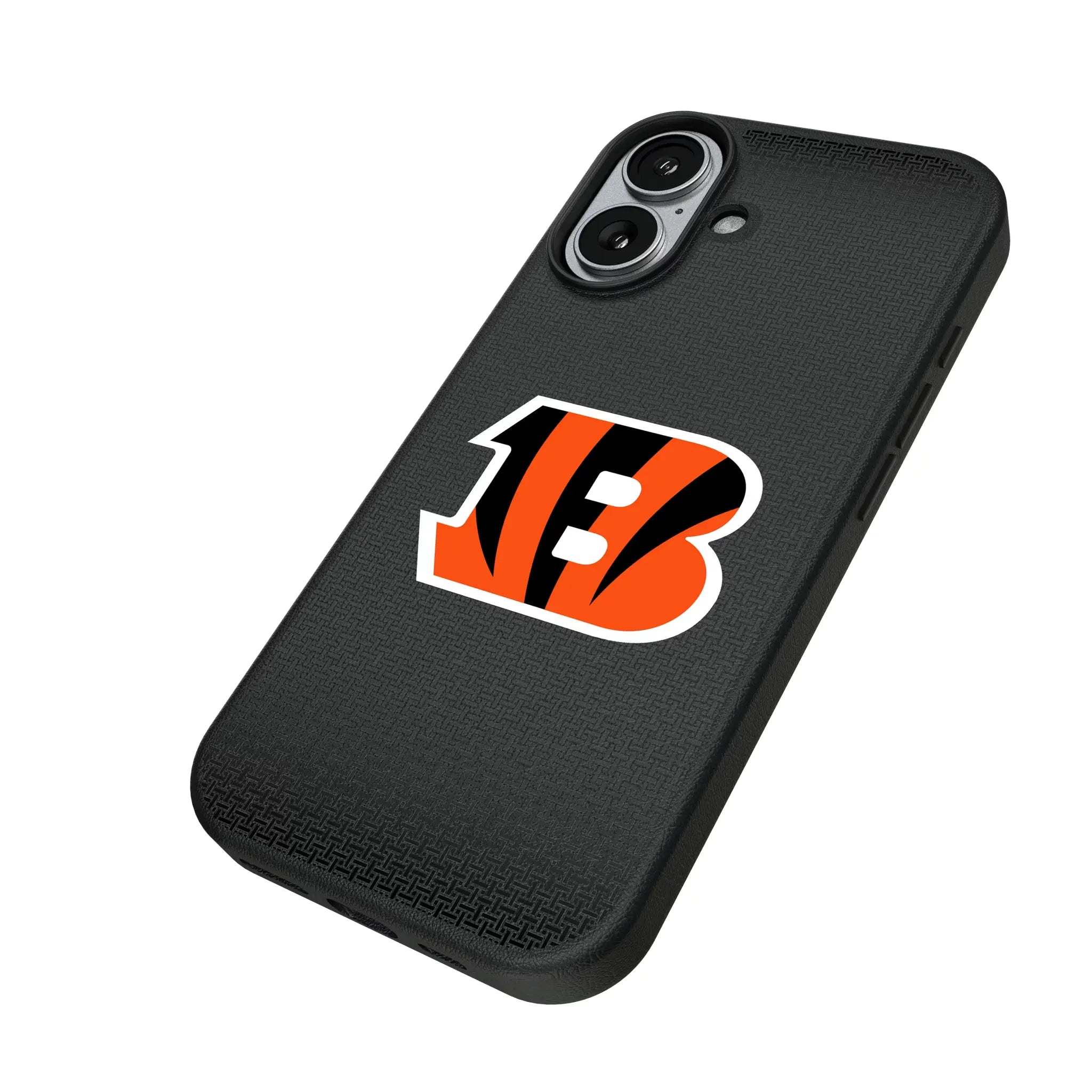 Cincinnati Bengals Linen MagSafe Compatible Phone Case for Apple iPhone