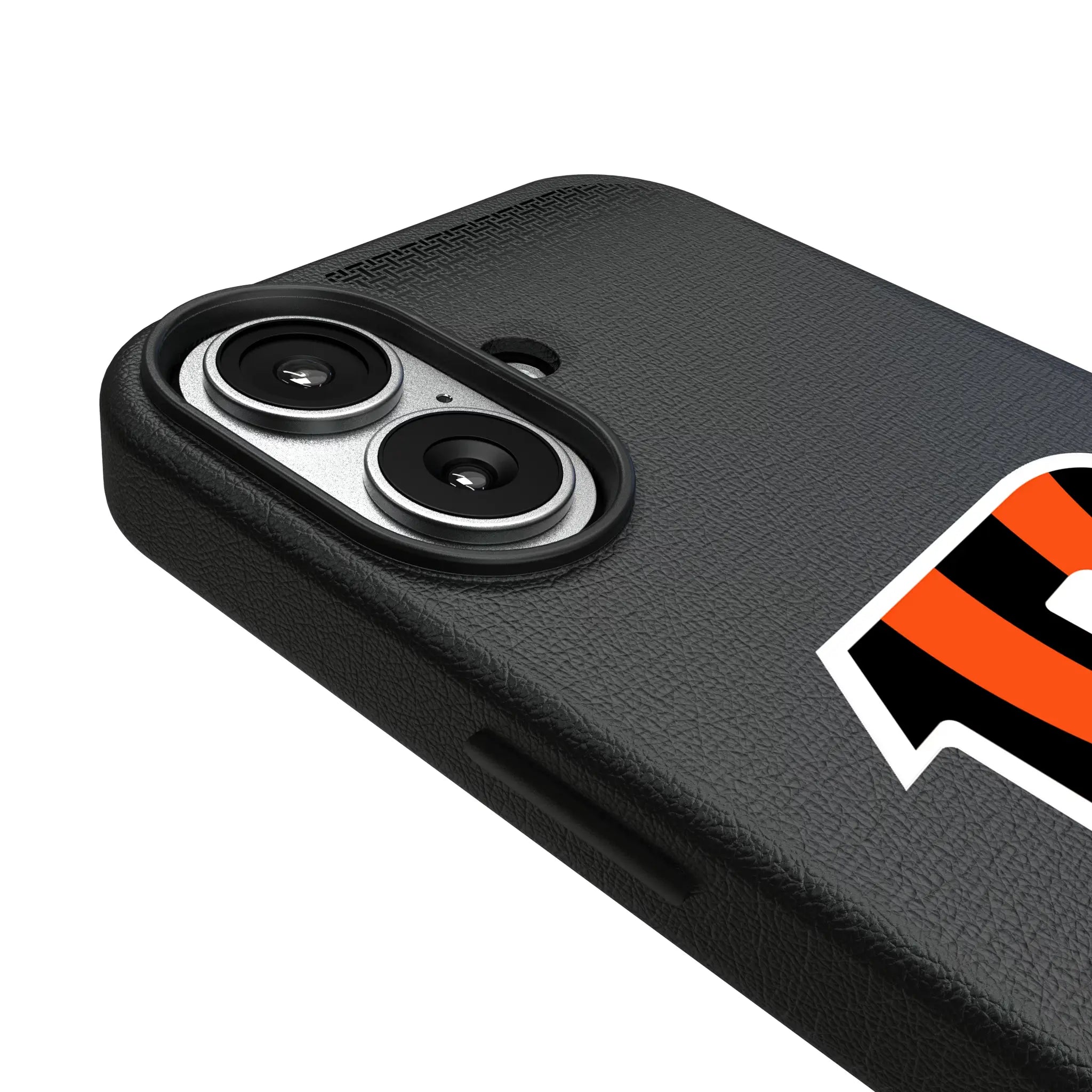 Cincinnati Bengals Linen MagSafe Compatible Phone Case for Apple iPhone