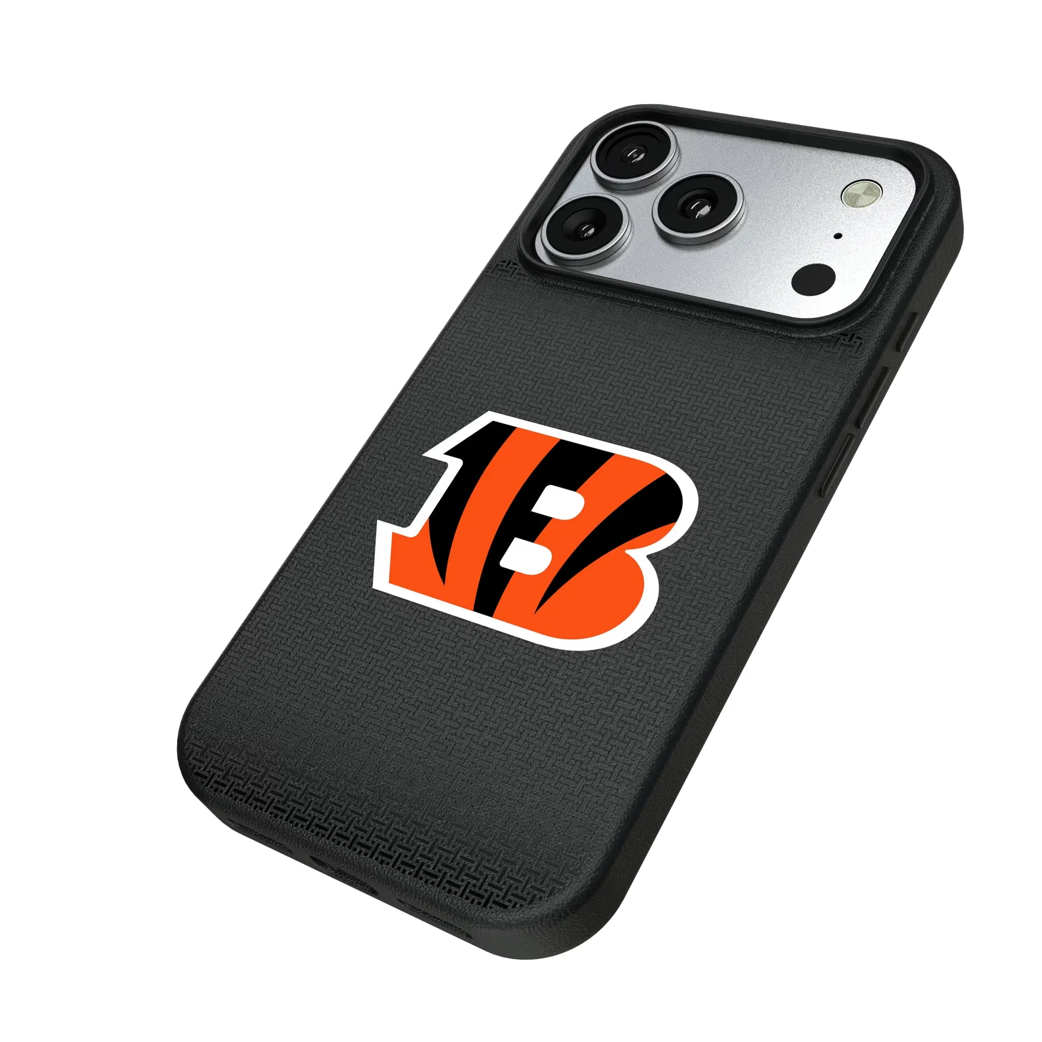 Cincinnati Bengals Linen MagSafe Compatible Phone Case for Apple iPhone