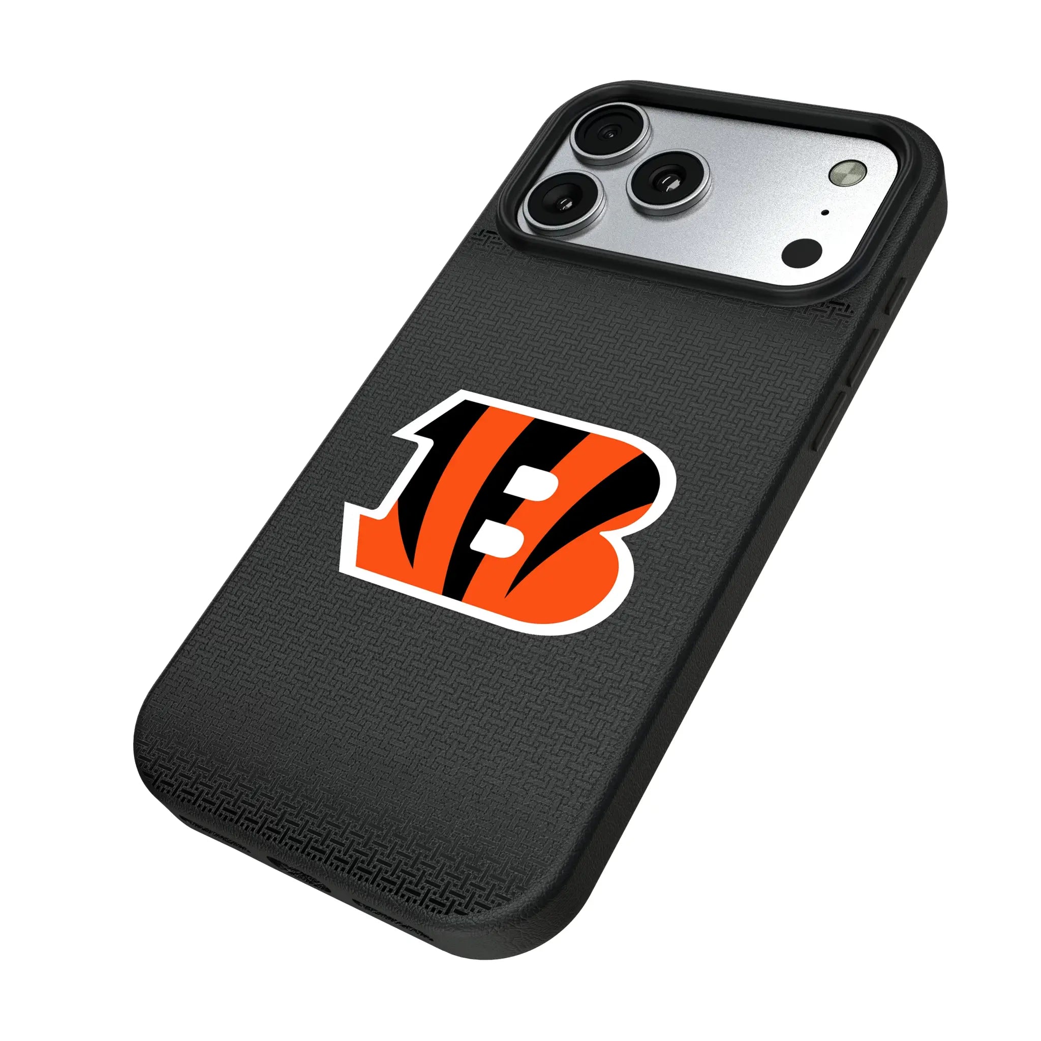 Cincinnati Bengals Linen MagSafe Compatible Phone Case for Apple iPhone