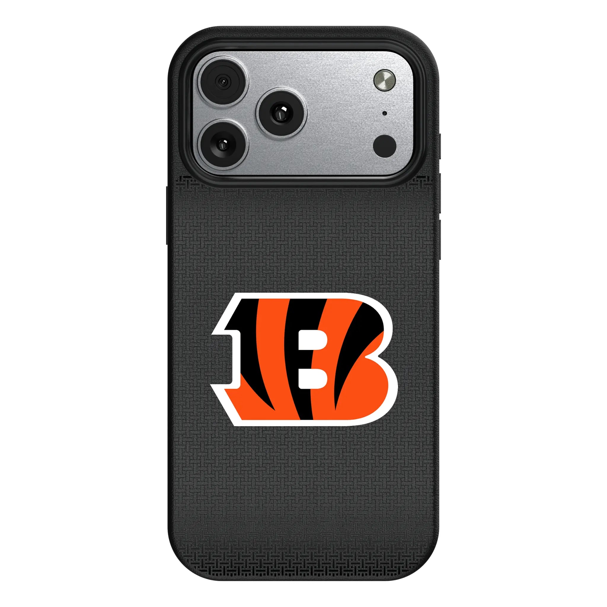 Cincinnati Bengals Linen MagSafe Compatible Phone Case for Apple iPhone