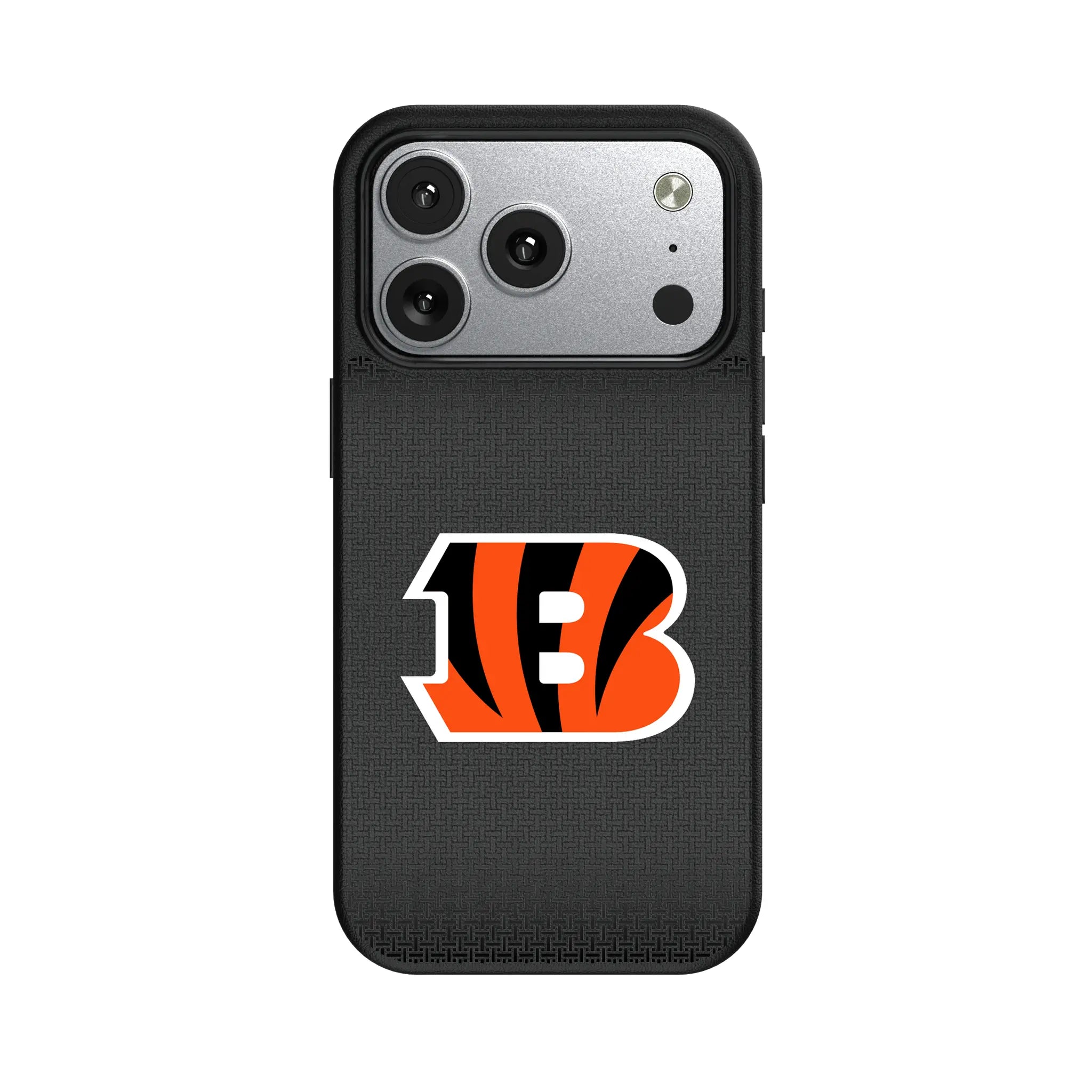 Cincinnati Bengals Linen MagSafe Compatible Phone Case for Apple iPhone