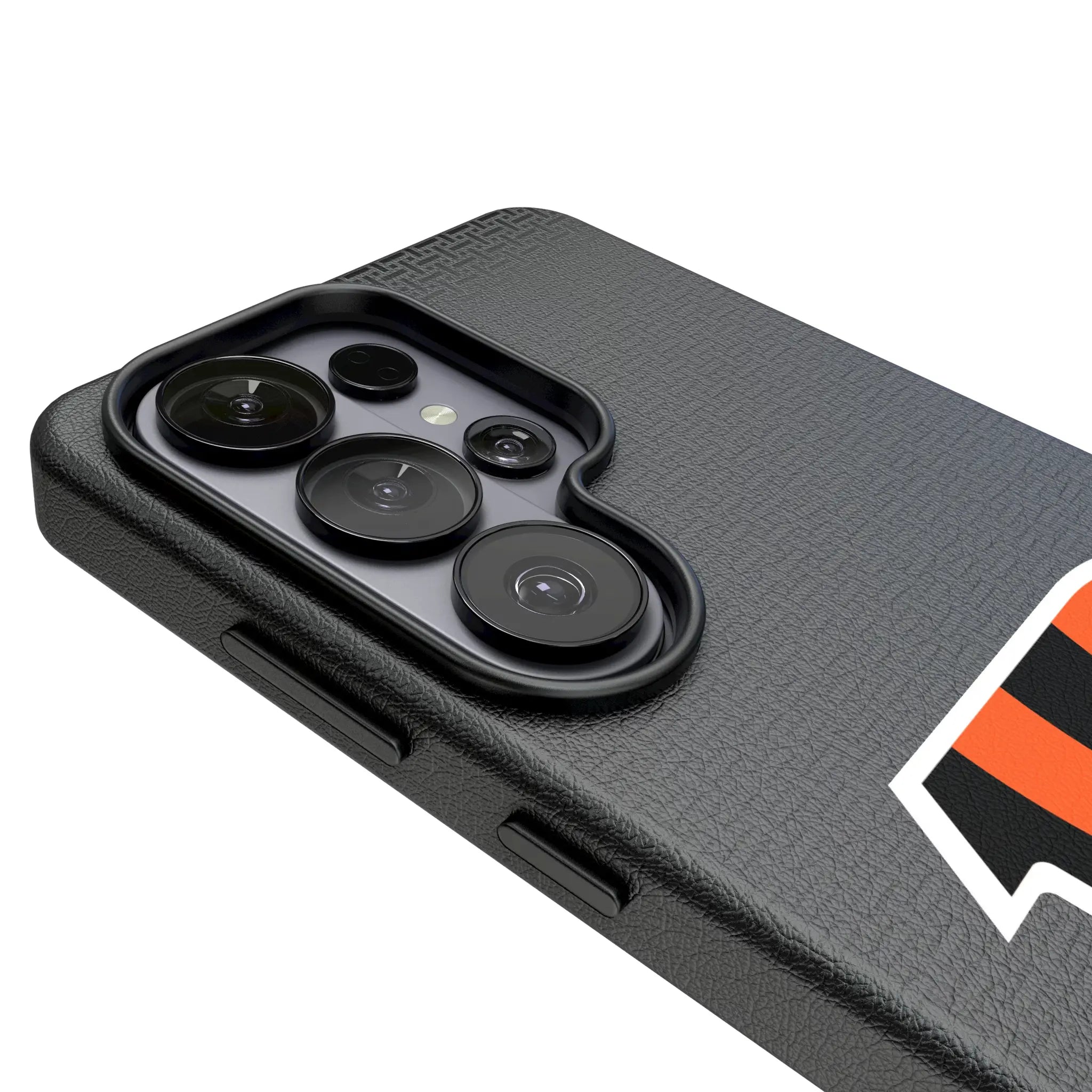 Cincinnati Bengals Linen MagSafe Compatible Phone Case for Samsung Galaxy