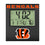 Cincinnati Bengals Linen Wall Clock