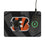 Cincinnati Bengals Monocolor Tilt 15-Watt Wireless Charger and Mouse Pad