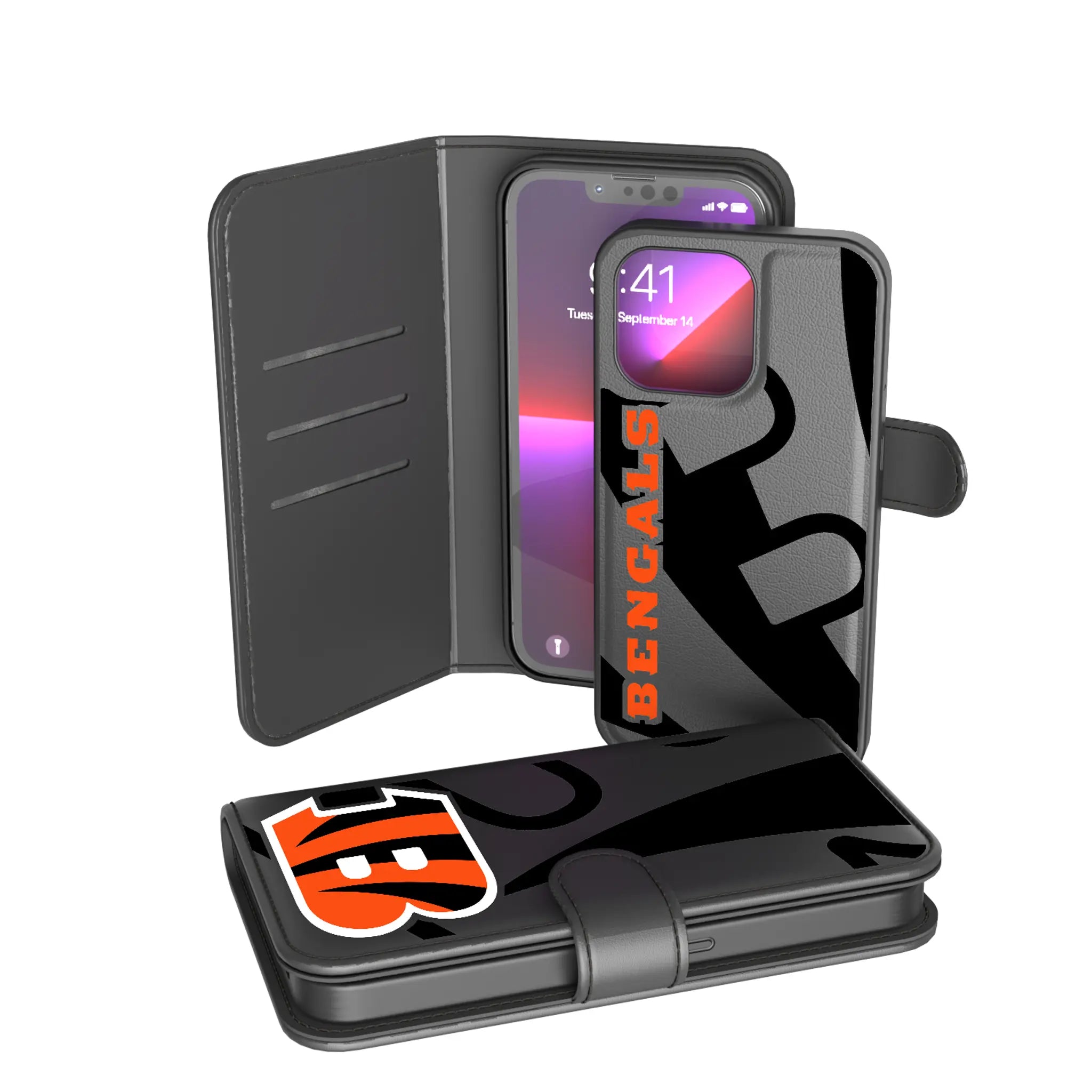 Cincinnati Bengals Tilt Wallet Case