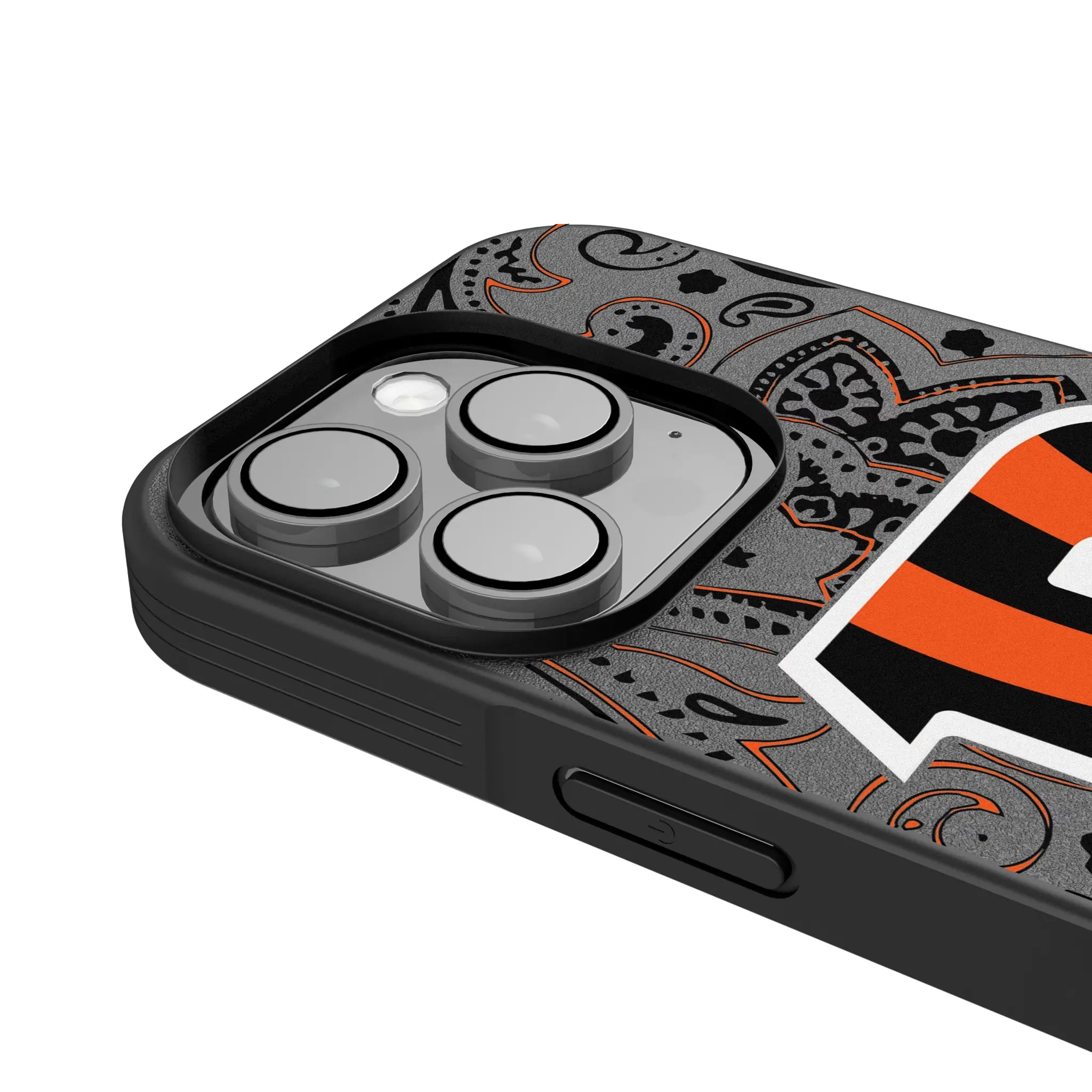 Cincinnati Bengals Paisley Bump Phone Case