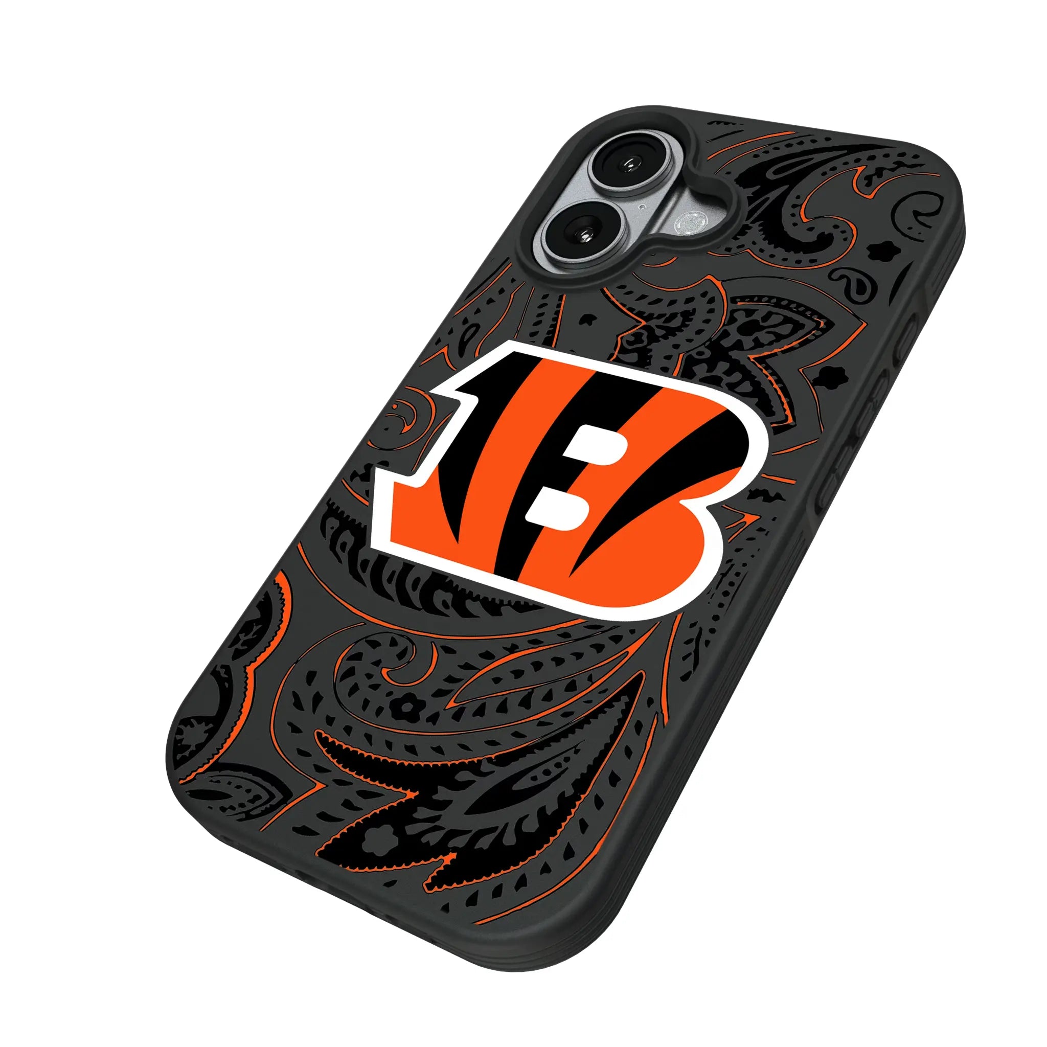 Cincinnati Bengals Paisley Bump Phone Case