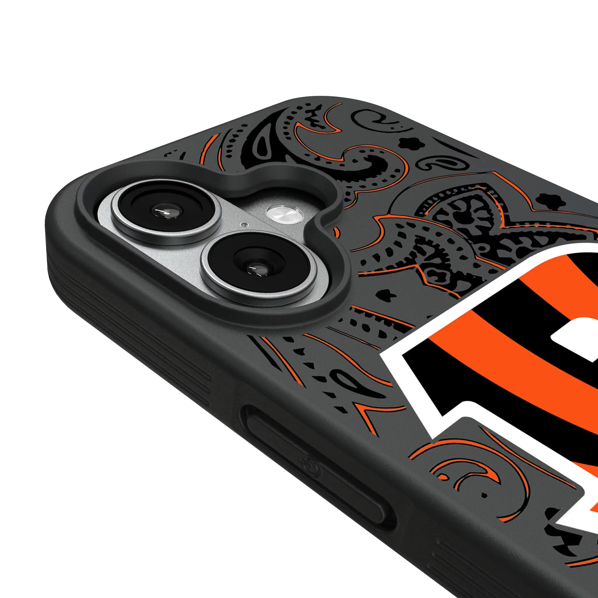 Cincinnati Bengals Paisley Bump Phone Case