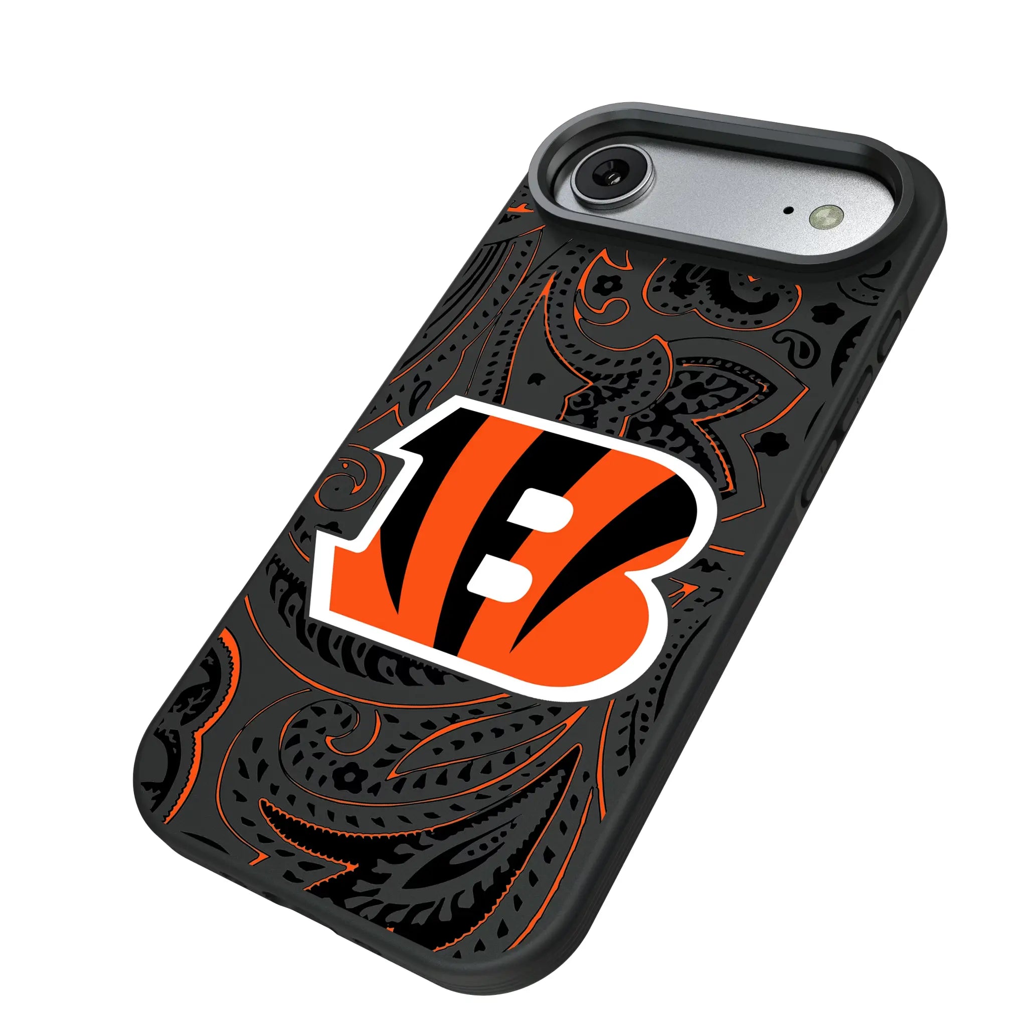 Cincinnati Bengals Paisley Bump Phone Case