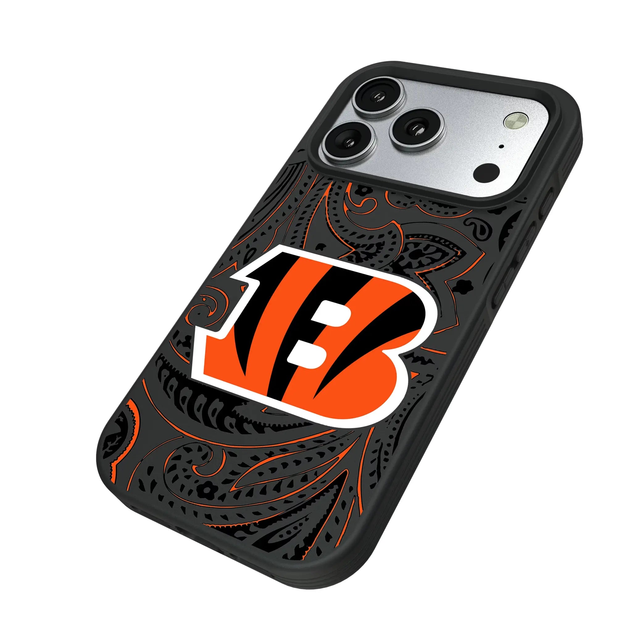 Cincinnati Bengals Paisley Bump Phone Case