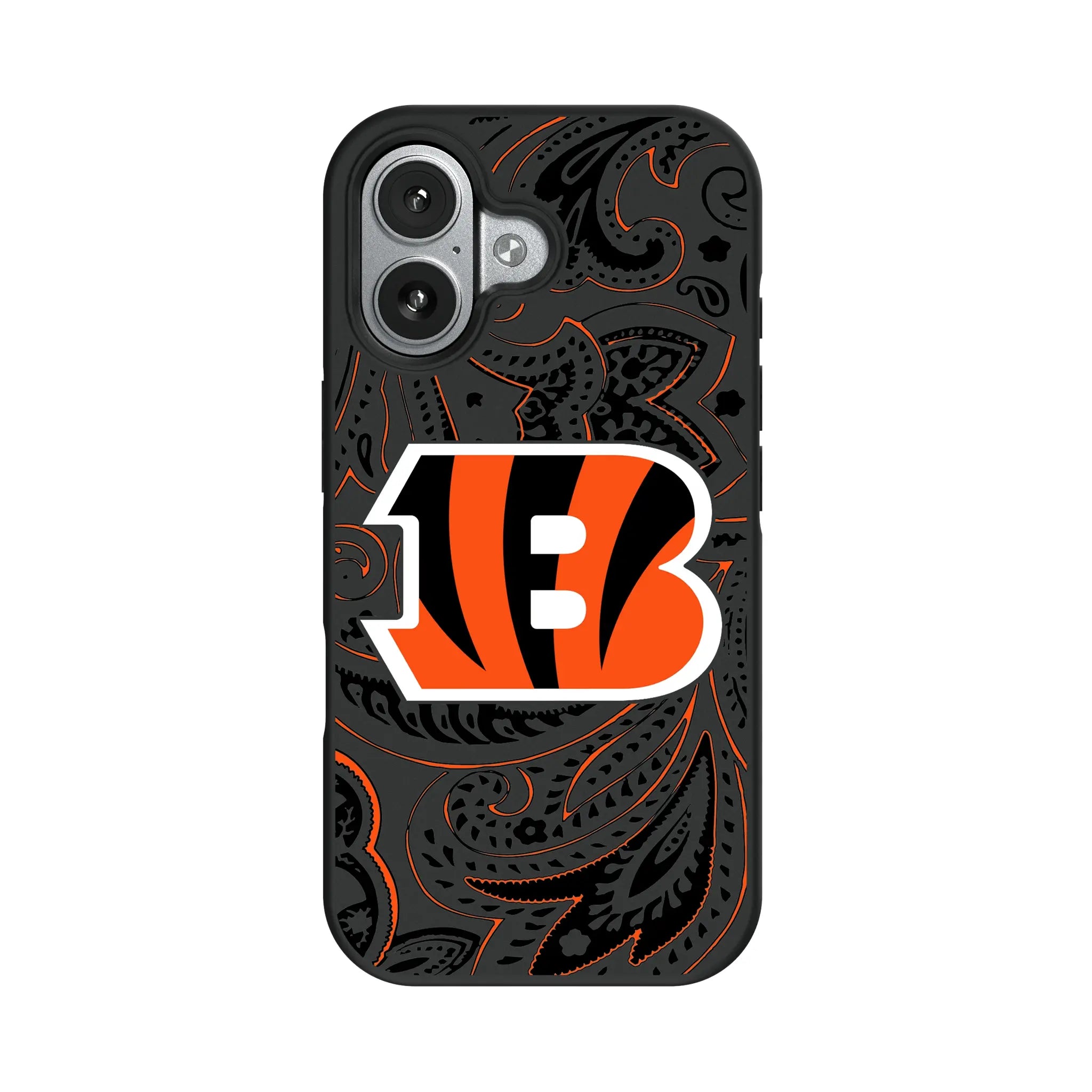 Cincinnati Bengals Paisley Bump Phone Case