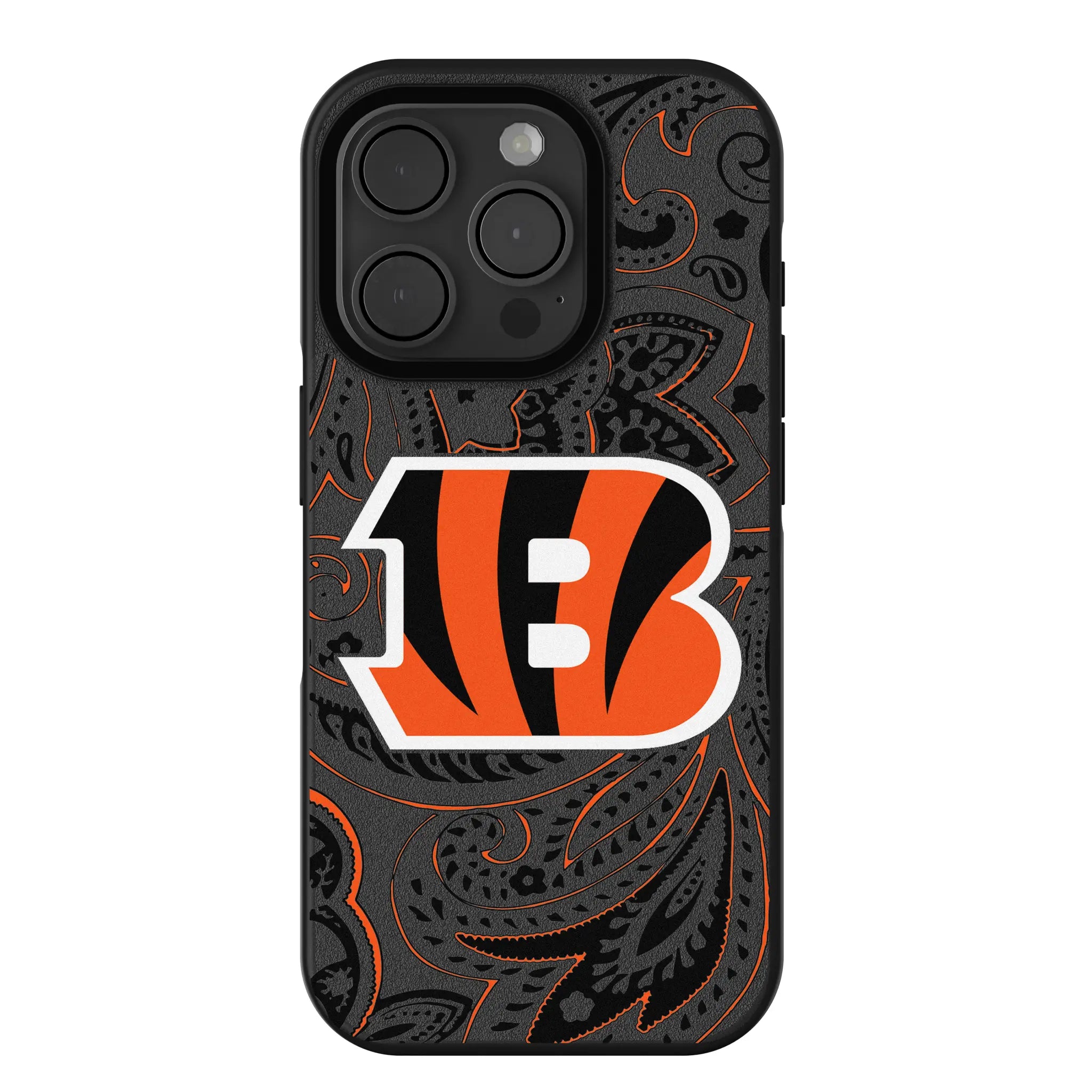 Cincinnati Bengals Paisley Bump Phone Case