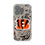 Cincinnati Bengals Paisley Clear Phone Case for Apple iPhone