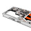 Cincinnati Bengals Paisley Clear Phone Case for Samsung Galaxy