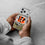 Cincinnati Bengals Paisley Glitter Phone Case