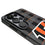 Cincinnati Bengals Plaid MagSafe Compatible Phone Case for Samsung Galaxy