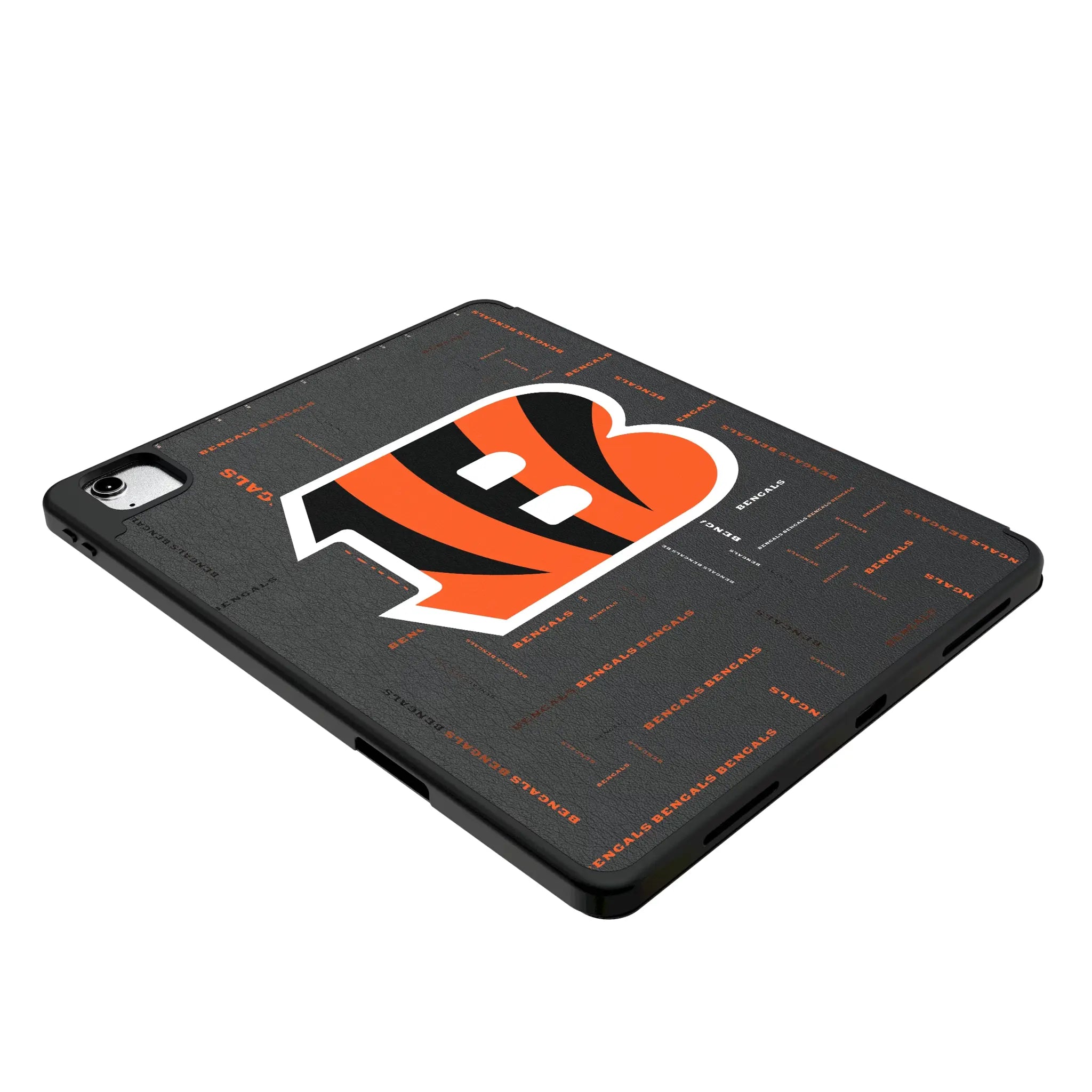 Cincinnati Bengals Quadtile Tablet Case for Apple iPad