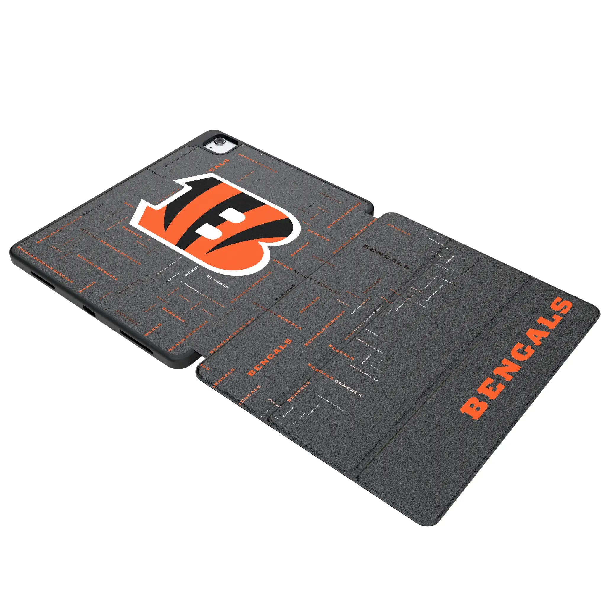 Cincinnati Bengals Quadtile Tablet Case for Apple iPad