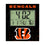 Cincinnati Bengals Quadtile Wall Clock