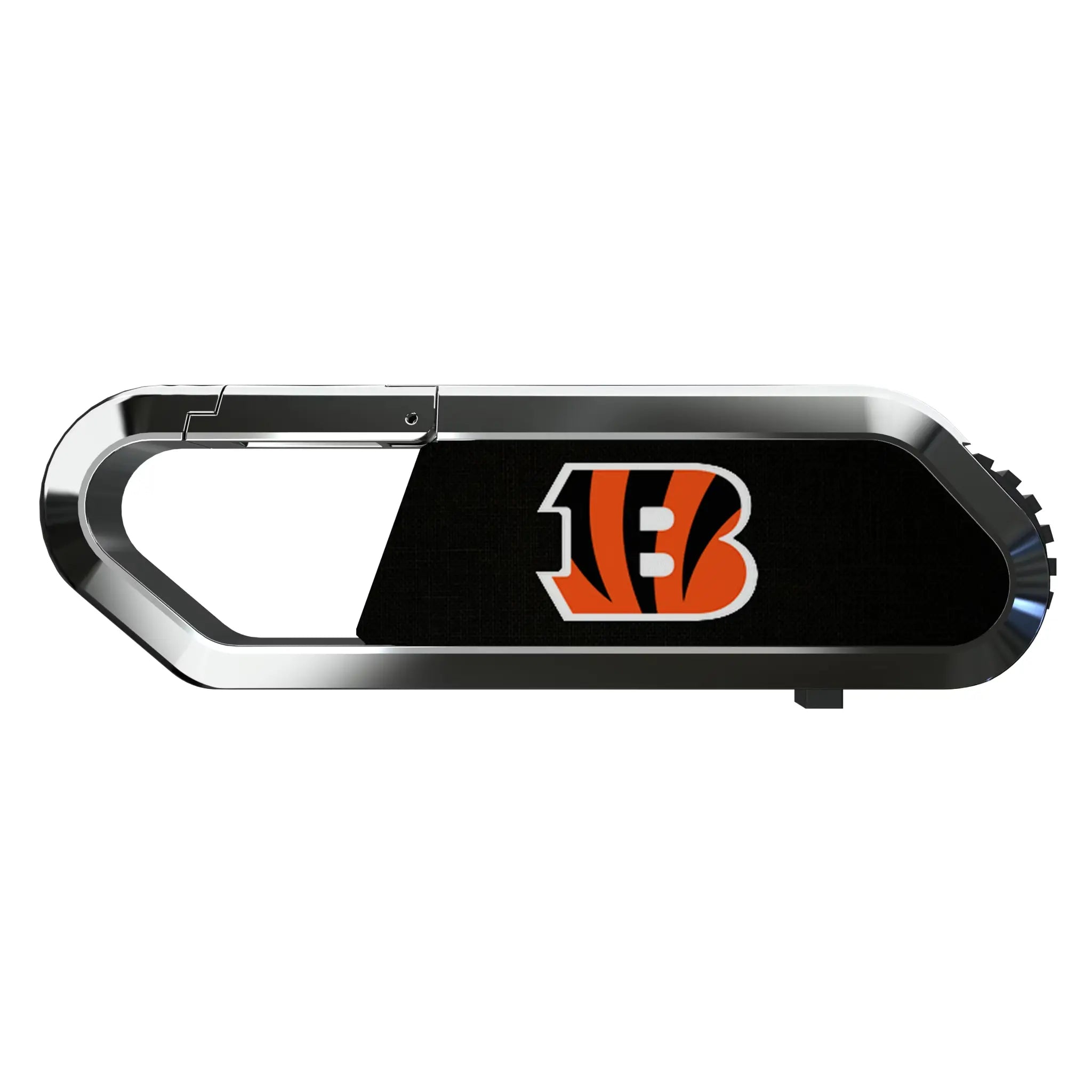 Cincinnati Bengals Solid USB 32GB Clip Style Flash Drive