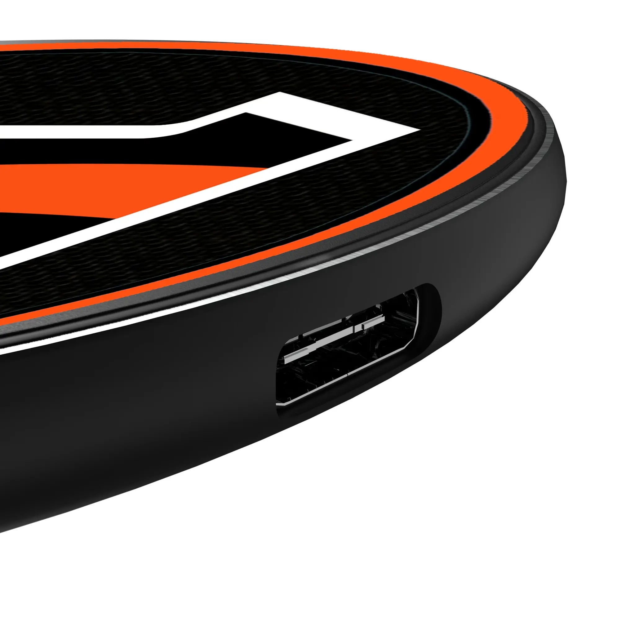 Cincinnati Bengals Stripe 15-Watt Wireless Charger